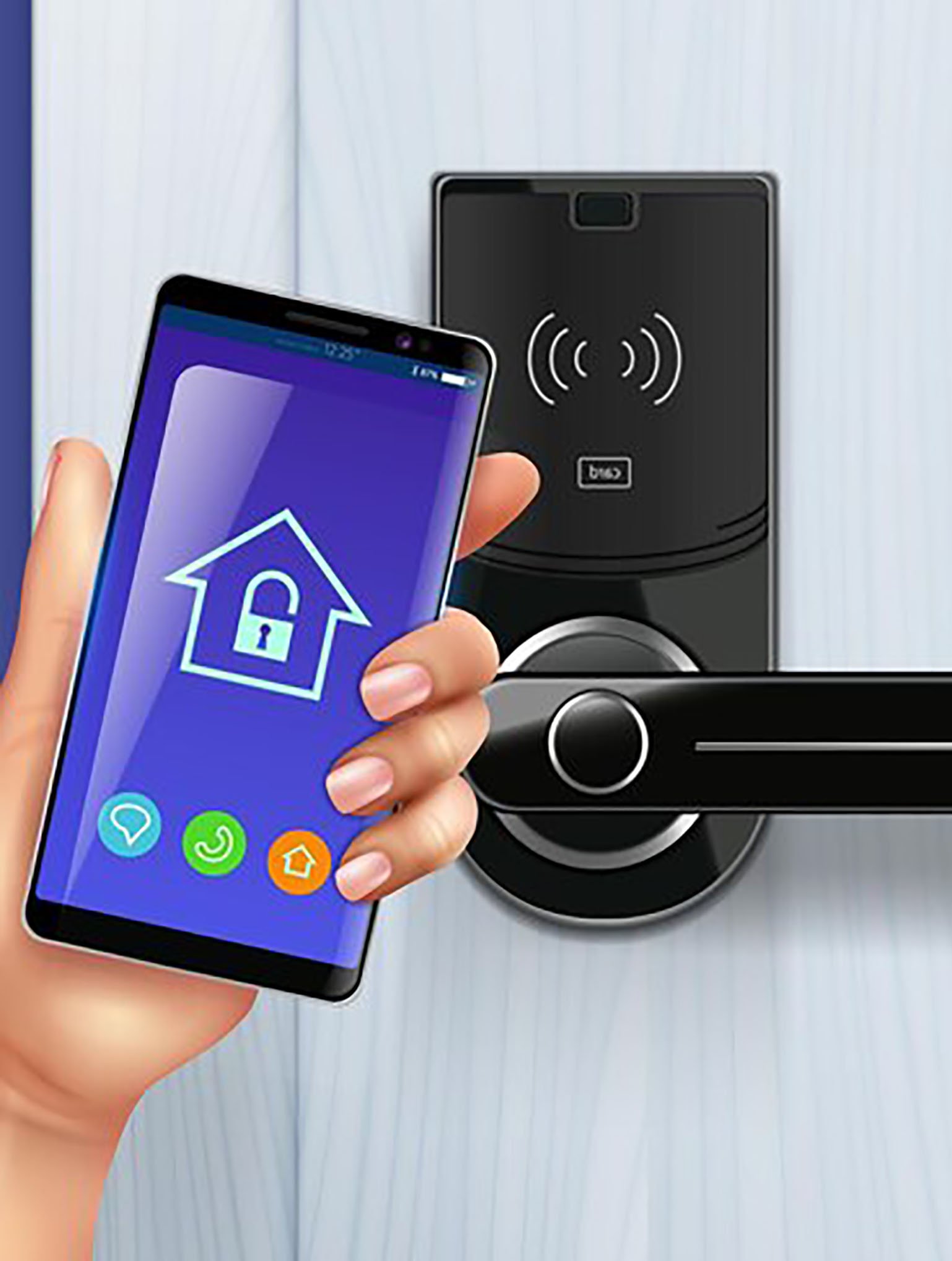 Household Security Device Installation